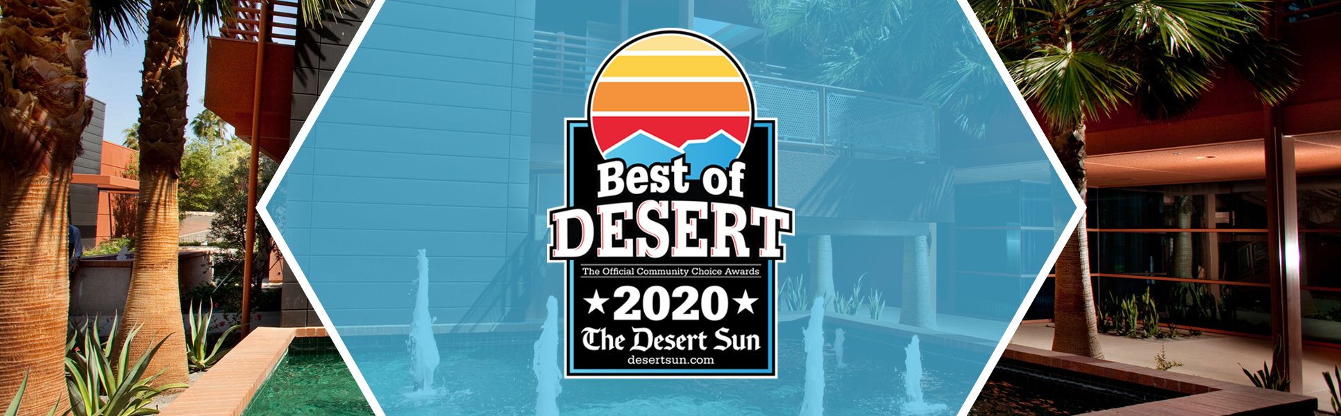 The Desert Sun: Best of Desert 2020 Award | DOHC